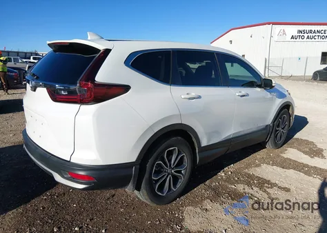 2021 Honda Cr-V 2Wd Ex z USA, uszkodzony, nr VIN 2HKRW1H59MH411790